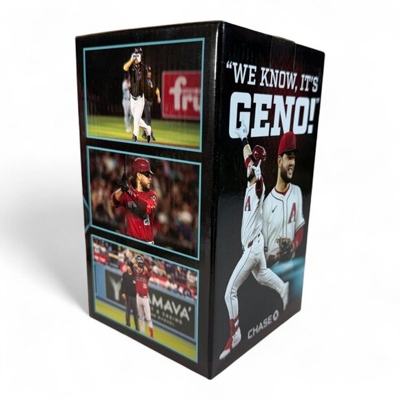 Eugenio Suarez 2025 Arizona Diamondbacks SGA Bobblehead Hands Up Pose Limited Ed - Picture 5 of 7